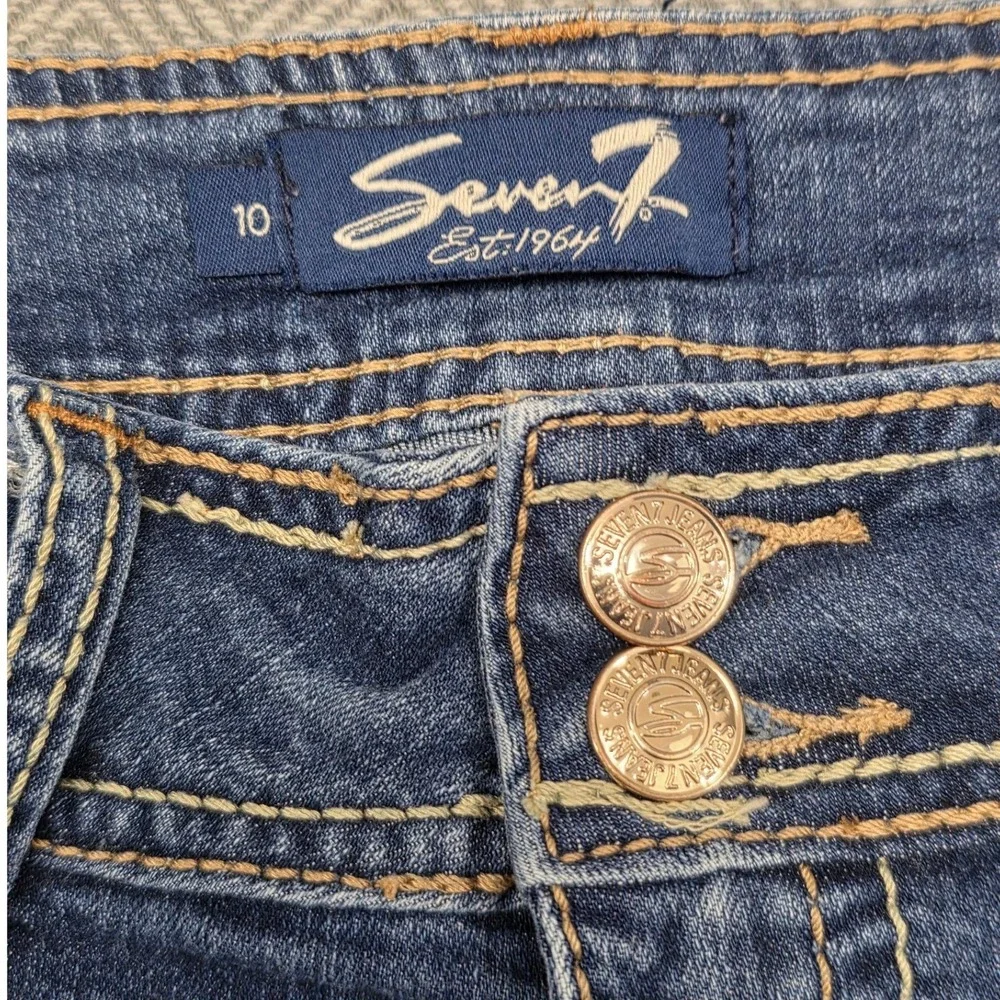 Seven7 denim shorts